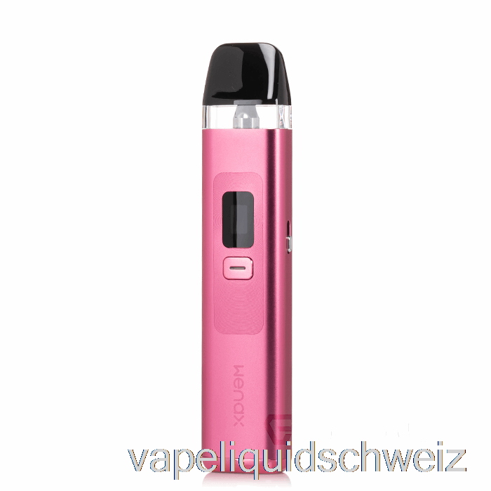 Geek Vape Wenax Q 25W Pod Kit Sakura Pink Vape Liquid E-Liquid Schweiz